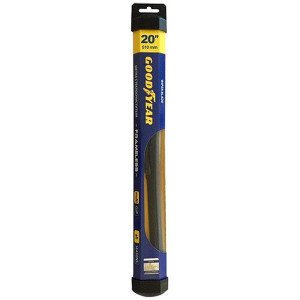 Бескаркасная щетка стеклоочистителя Goodyear FRAMELESS 20''/51см всесезонная MULTICLIP фото в интернет-магазине АвтоОлимп