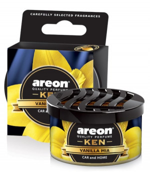 Банка гель AREON KEN (Ваниль+Миа) фото в интернет-магазине АвтоОлимп