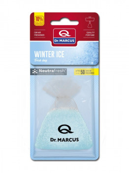 Освежитель воздуха Dr.Marcus Fresh Bag Winter Ice (уп.18/72) фото в интернет-магазине АвтоОлимп