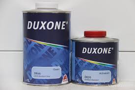 Лак  DX 46(1л)+DX-20(0,5л),Дюксон фото в интернет-магазине АвтоОлимп