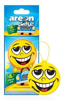 Освежитель Смайлики Smile Ring (Fresh Air - Свежий воздух) Areon фото в интернет-магазине АвтоОлимп