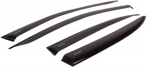 Дефлекторы Voron Glass MITSUBISHI QUTLANDER 2005-2012 фото в интернет-магазине АвтоОлимп