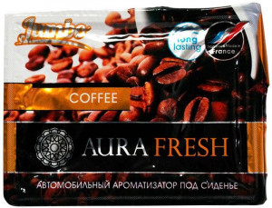 Аром-р AURA FRESH JUMBO Coffee (под сиденье) фото в интернет-магазине АвтоОлимп