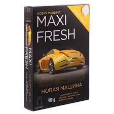 MF-1 "НОВАЯ МАШИНА" Ароматизатор воздуха MAXIFRESH 200 гр фото в интернет-магазине АвтоОлимп