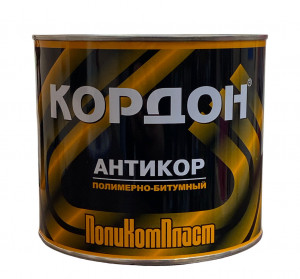 Антикор "Кордон" 2.3кг \ 6 фото в интернет-магазине АвтоОлимп