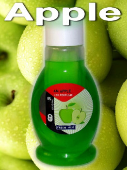 Освежитель воздуха Fresh mist Фитиль 300 мл. Apple  фото в интернет-магазине АвтоОлимп