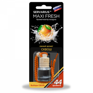 HMF-22 "CКВОШ" Ароматизатор воздуха MAXIFRESH 5 мл фото в интернет-магазине АвтоОлимп