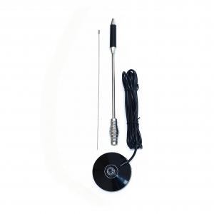 Антенна AN-714 BLACK/CHROME магнитная 65см (AM/FM) кабель 304см FK фото в интернет-магазине АвтоОлимп