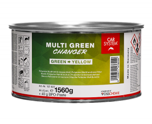 Шпатлевка 2К полиэфирная "Multi Green Changer" 1,6кг Карсистем фото в интернет-магазине АвтоОлимп