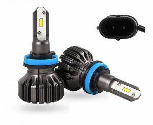 Светодиодные лампы в фару Вымпел H11 N1-LED (8000 Лм) фото в интернет-магазине АвтоОлимп
