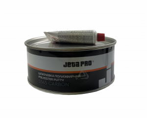 JETA PRO Шпатлевка углеволокно Carbon 0,5кг/18 (5545 CARBON/0,5) фото в интернет-магазине АвтоОлимп