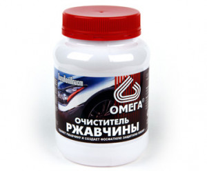 Очиститель ржавчины "Омега" 0,6кг "Поликомпласт" фото в интернет-магазине АвтоОлимп