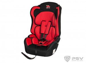 Автокресло детское 9-36кг LITTLE CAR Comfort Красный фото в интернет-магазине АвтоОлимп