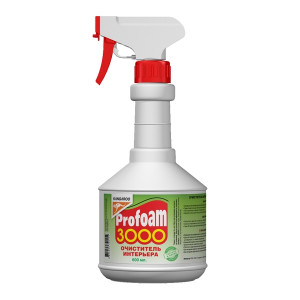 ЧЗ Очиститель Интерьера 3000 PROFOAM 600 ML фото в интернет-магазине АвтоОлимп
