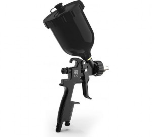 Краскопульт SKULL TITANIUM Spray gun HVLP 1,3мм черный фото в интернет-магазине АвтоОлимп