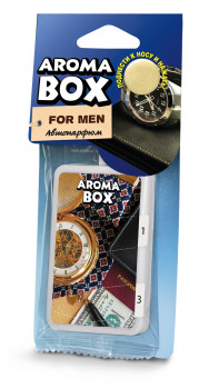 Ароматизатор подвесной "Aroma BOX" B-18  for MAN фото в интернет-магазине АвтоОлимп