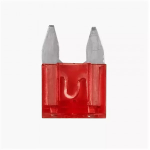 Предохранитель флажковый MINI 10A RED TX фото в интернет-магазине АвтоОлимп