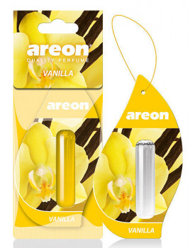 Ароматизатор для авто AREON LIQUID 5ml ВАНИЛЬ фото в интернет-магазине АвтоОлимп