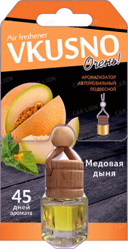 Ароматизатор подвесной бочонок "Freshco Vkusno" Дыня фото в интернет-магазине АвтоОлимп
