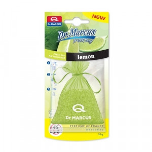 Освежитель воздуха Dr.Marcus Fresh Bag Lemon (уп.18/72) фото в интернет-магазине АвтоОлимп