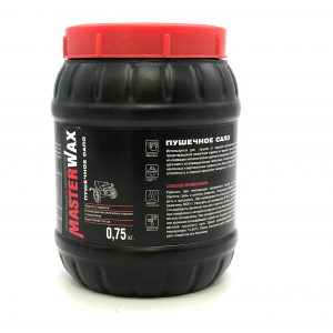Пушечное сало MasterWax 1,0л (0,75кг)-ПЛАСТИК фото в интернет-магазине АвтоОлимп