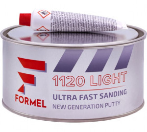 Грунт 1290 HIGH QUALITY HS 4:1 2K, (БЕЛЫЙ) 0,8+0,2(отвердитель) FORMEL/12 фото в интернет-магазине АвтоОлимп