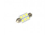 Светодиодная лампа 1136-6SMD 24V W фото в интернет-магазине АвтоОлимп