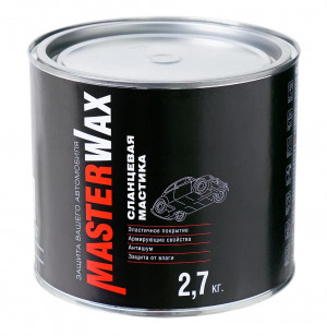 Мастика СЛАНЦЕВАЯ MasterWax ж/б (2,7кг) фото в интернет-магазине АвтоОлимп