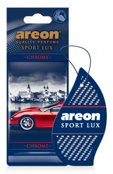 Ароматизатор AREON "LUX" SPORT CHROME фото в интернет-магазине АвтоОлимп