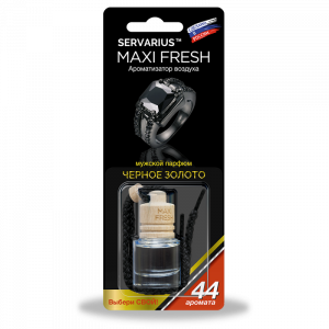 HMF-5 "ЧЕРНОЕ ЗОЛОТО" Ароматизатор воздуха MAXIFRESH  5 мл фото в интернет-магазине АвтоОлимп