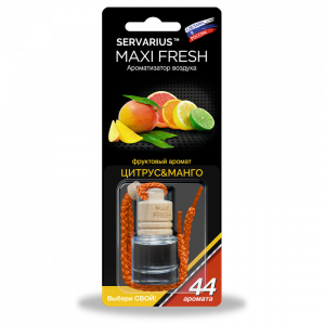 HMF-28 "ЦИТРУС И МАНГО" Ароматизатор воздуха MAXIFRESH  5 мл фото в интернет-магазине АвтоОлимп