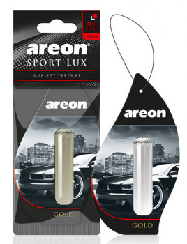 Ароматизатор для авто AREON LIQUID LUX 5ml GOLD фото в интернет-магазине АвтоОлимп
