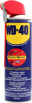 WD-40 Средство для тысячи применений ,420гр / 12 с носиком-720 фото в интернет-магазине АвтоОлимп