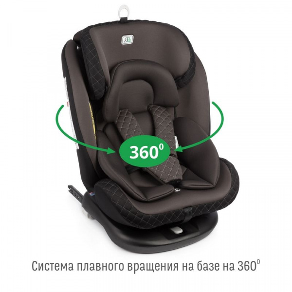 Удерживающее устройство для детей Smart Travel Boss ISOFIX гр.0+/I/II/III smoky фото в интернет-магазине АвтоОлимп