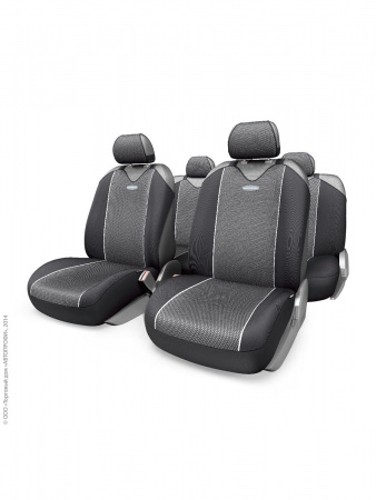 Майка CARBON PLUS, чёрн./серый фото в интернет-магазине АвтоОлимп