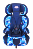 Детское автокресло ML 3031 (9-36кг) Blue Mix раздельный подголовник фото в интернет-магазине АвтоОлимп