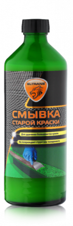 Смывка старой краски, 500 мл "Элтранс" (в стеклянной бутылке) фото в интернет-магазине АвтоОлимп