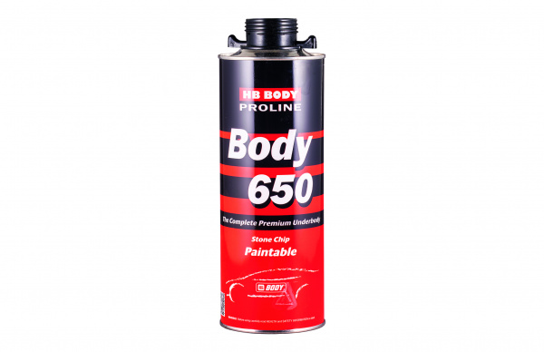 650 Антикоррозийное покрытие HB BODY PROLINE Черный 1кг/6 фото в интернет-магазине АвтоОлимп